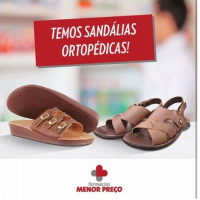 Sandálias ortopédicas
