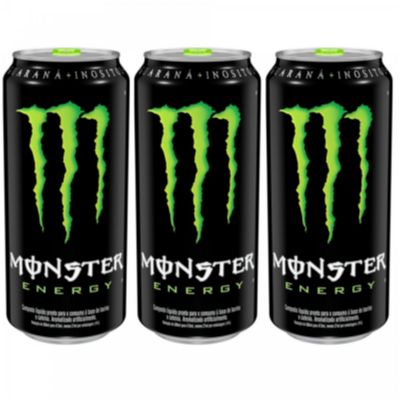 Energéticos Monster Energy