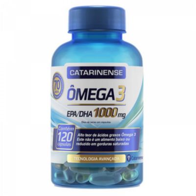 Omega 3 - 120 Cápsulas - Catarinense