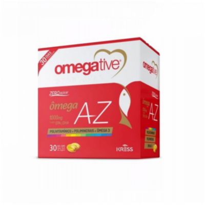Omegative AZ - 30 cápsulas gel