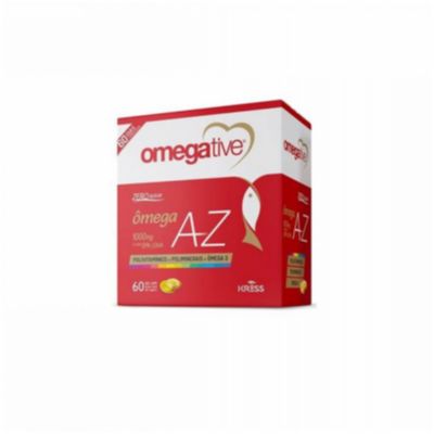 Omegative AZ - 60 cápsulas gel