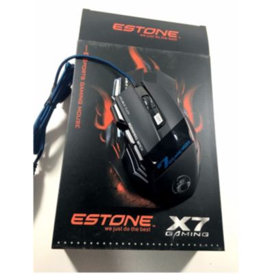 Mouse Game Estone X7 Gaming Dpi E-sports 7 Botoes