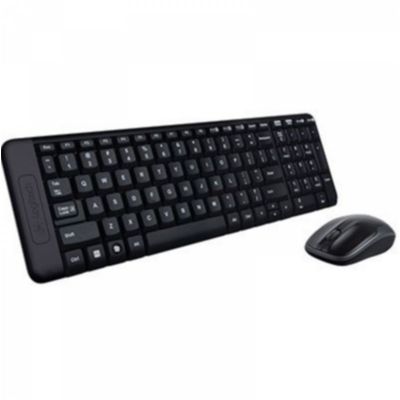 Kit wireless (teclado/mouse) MK220 Logitech - Informática