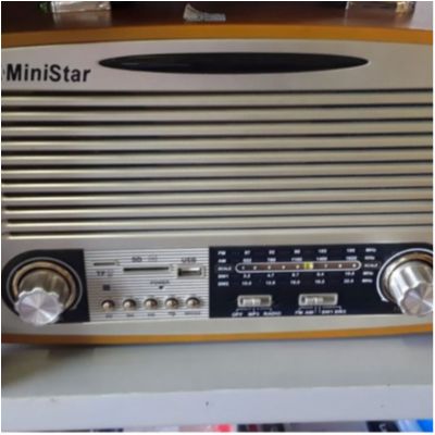 Radio MiniStar MS-700BT