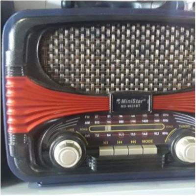 Radio MiniStar MS-9031BT
