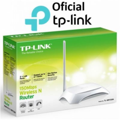 ROTEADOR TP-LINK 150 MBPS COM ANTENA TL-WR720N