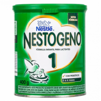 Fórmula Infantil Nestogeno 1 Nestlé 400g