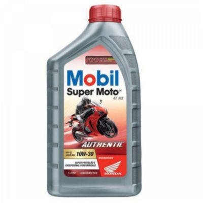 Oleo Motor 4t Mx Mobil 10w-30 Semissintético Moto Api Sl
