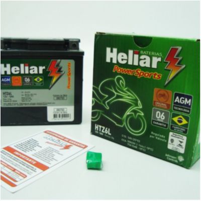 Bateria Heliar Htz6l 