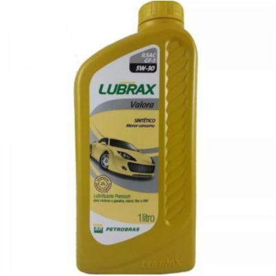Oleo Lubrax Valora 5w30 Ilsac Gf-5 Premium -100% Sintético