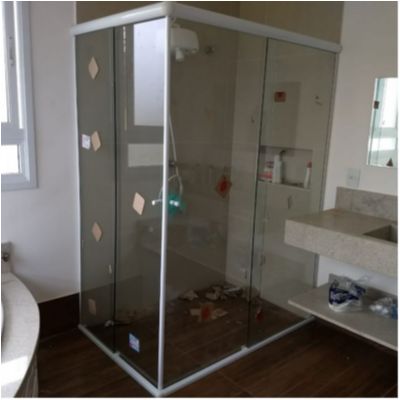 Box Banheiro Vidro - Reis vidros