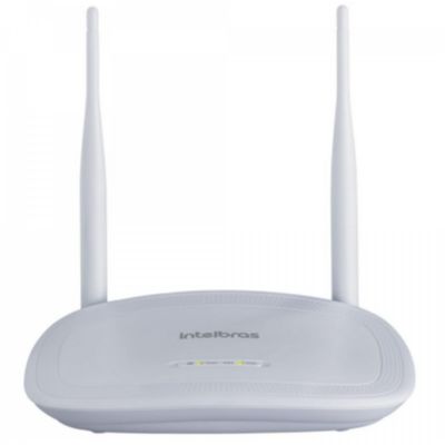 Roteador Wireless 300mbps Intelbras Iwr 3000n