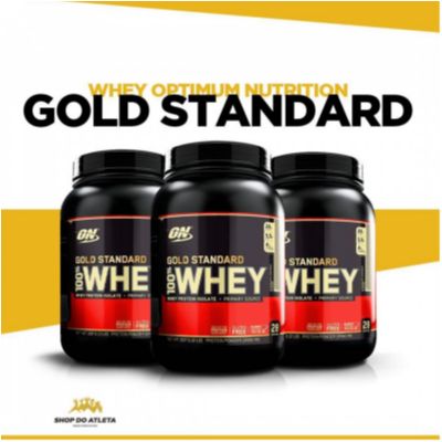 Whey Protein Gold Standard da Optimum