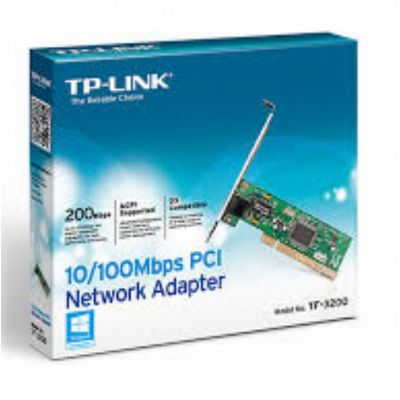 10/100Mbps PCI Network Adapter TF-3200