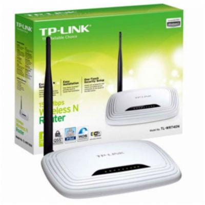 Roteador Wireless TP-Link TL-WR741ND 150Mbps