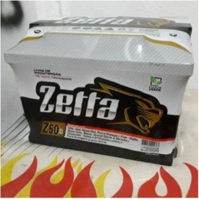 Bateria Zetta Moura Z50d