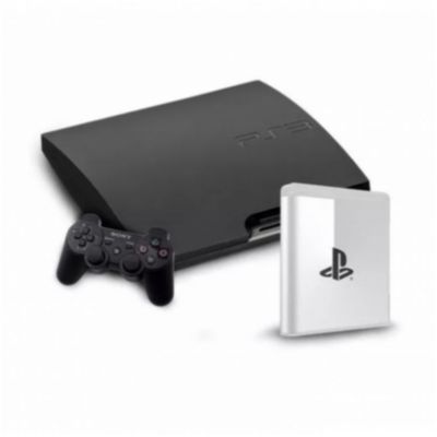 Sony Playstation 3, 2 Controle +5 jogos a escolha. (Promoção de Natal)