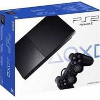 PlayStation 2, com 2 controles, +5 Jogos a escolha (Promoção de natal)
