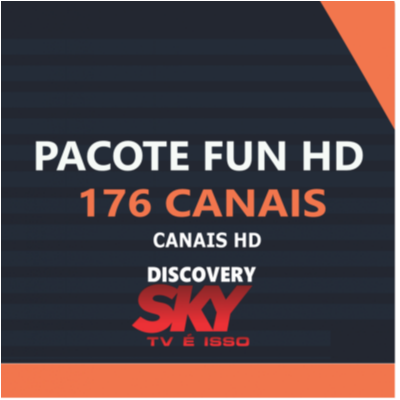 Pacote Fun HD
