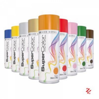 Tinta Spray Super Color Uso Geral (350 ml) Tekbond / COM 20% DE DESCONTO!!!!