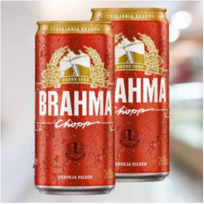 Cerveja Brahma 269ml