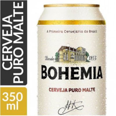 Cerveja Bohemia 350ml