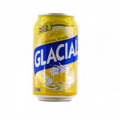 Glacial Cerveja Lata 350ml