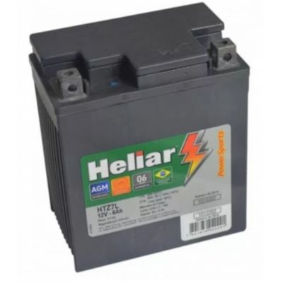 Bateria Moto Heliar Htz7