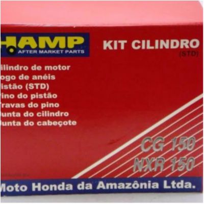 Kit Cilindro Motor - Hamp Titan 150/ Original Honda 