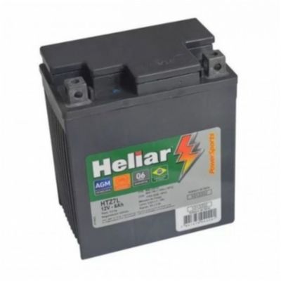 Bateria Heliar 12v 6ah 