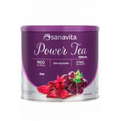 Power Tea Hibiscus - Sanavita