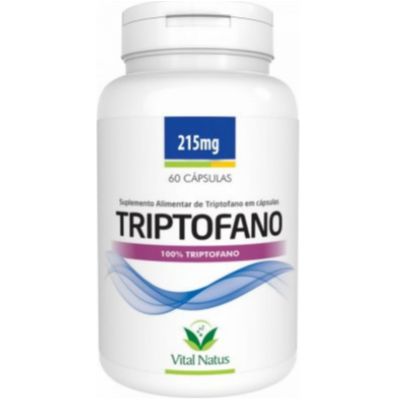 Triptofano - Vital Natus