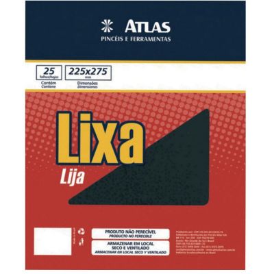 Lixa D'água 225x275 - Atlas