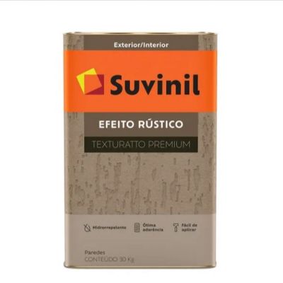 Textura Suvinil Efeito Rústico / Textura Premium(28kg)