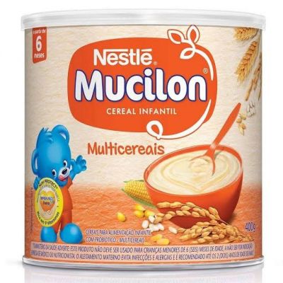 Mucilon Multicereais - Nestlé
