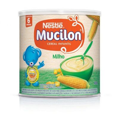 Mucilon Milho 400g - Nestlé