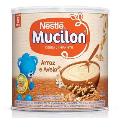 Mucilon Arroz e Aveia 400g - Nestlé