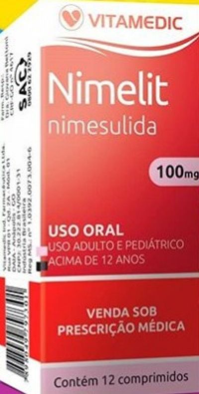 Medicamento Nimelit - Vitamedic