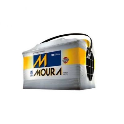 Bateria Automotiva Moura 90ah M90td Mfa