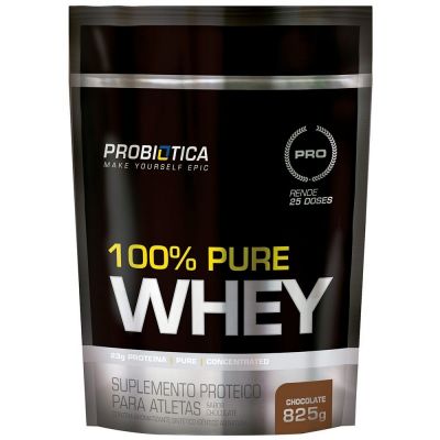 100% Pure Whey - Refil - 825g - Probiótica