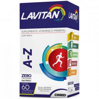 Levitan A-Z 60 comprimidos
