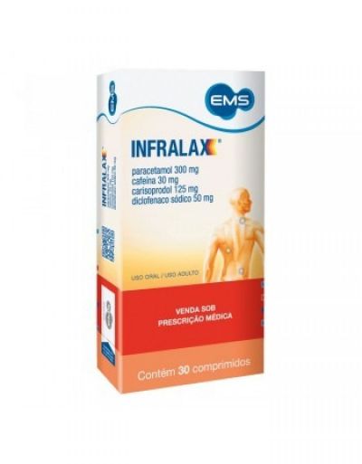 Infralax 30 comprimidos
