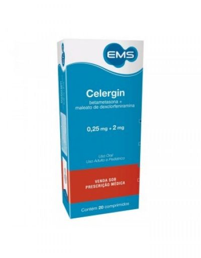Celergin 20 comprimidos - EMS