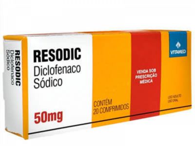 Resodic Diclofenaco Sódico 50mg