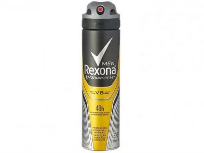 Desodorante Aerosol Antitranspirante Unissex - Rexona V8 150ml