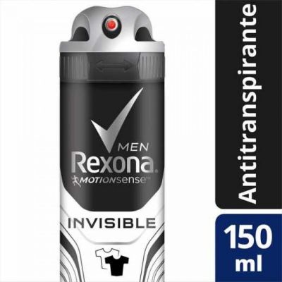 Desodorante Antitranspirante Rexona Invisible