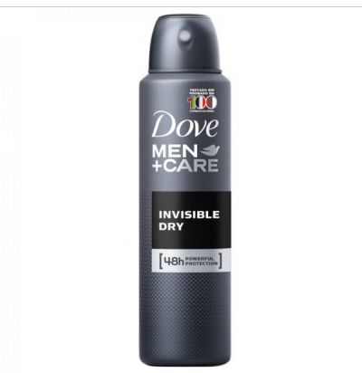 Desodorante Dove Men + Care Invisible Dry Aerosol Antitranspirante 89g