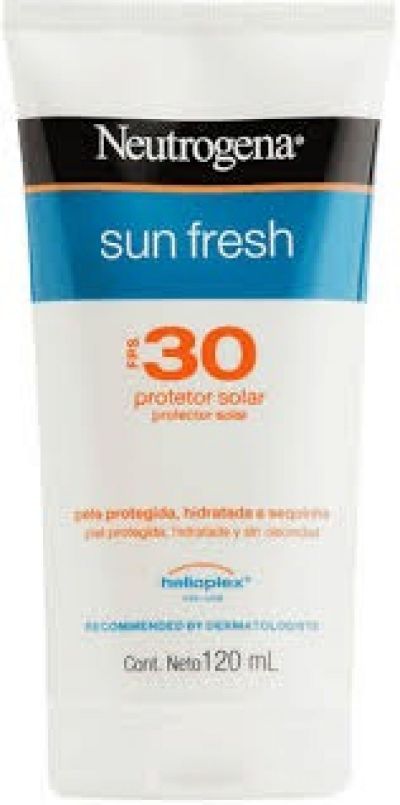 Protetor Solar Sun Fresh FPS30 120ml - Neutrogena