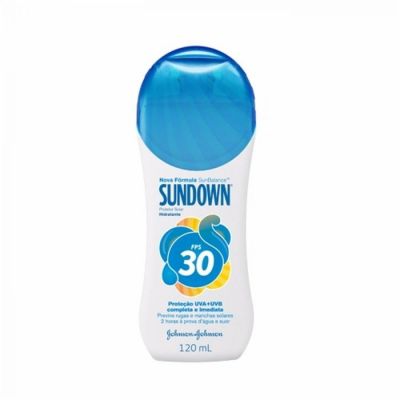 Protetor Solar Sundonw Praia e Piscina FPS50 120ml - Johnson e Johnson