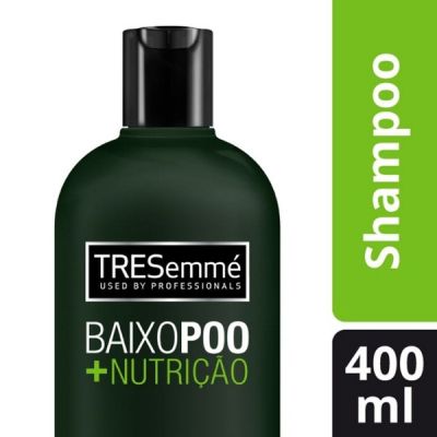 Shampoo Tresemme 400ML Baixo Poo (REF: 7891150051898)